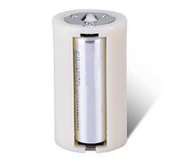 AA TO D BATTERY CONVERTER 5 PCS Durable ABS Parallel Battery Holder Adapter Switcher Case for Electronics Emergency Kits 1.5V Output 30mm x 61mm