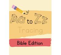 Aa to Zz Tracing: Bible Edition