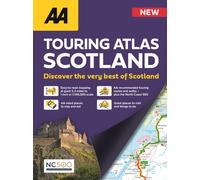 AA Touring Atlas Scotland 2026 spiral bound (AA Road Atlas) (UK Road Atlases) (AA Road Atlas Scotland)