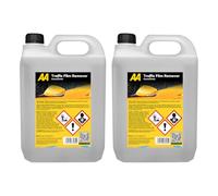 AA Traffic Film Remover, 2 x 5 Litre Concentrate, Non-Caustic, High-Strength, Fast-Acting, Removes Road Grime and Grease