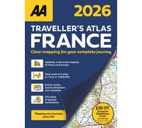 AA Traveller’s Atlas France 2026