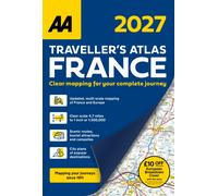 AA Traveller’s Atlas France 2027