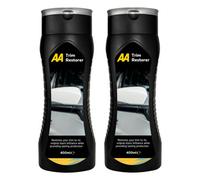 Aa Trim Restorer, 2 X 400 Ml, Black Plastic And Vinyl Restorer