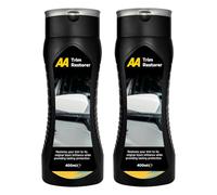 AA Trim Restorer, 2 x 400 ml, Black Plastic and Vinyl Restorer