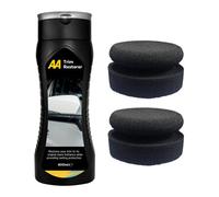 Aa Trim Restorer, 400 Ml With 2 X Applicator Pads, Black Plastic And Vinyl Restorer