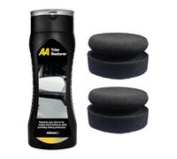 AA Trim Restorer, 400 ml with 2 x Applicator Pads, Black Plastic and Vinyl Restorer