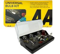 Aa Universal 17 Piece Car Essentials Emergency Bulb Fuse Spare H1 H4 H7 Kit