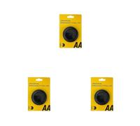 AA Universal Emergency Fuel Cap AA5922 - Fits All Cars Petrol or Diesel - Permanent or Temporary Replacement - Easy to Fit without Cutting (Pack of 3)