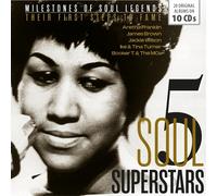 Aa.Vv. - 5 Soul Stars - First Steps to Fame