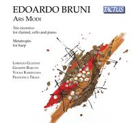 Aa.Vv. - Bruni: Recursive Trio For Clarinet, Cello And Piano / Metatropes For Ha