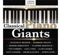 Aa.Vv. - Classical Piano Giants - 12 Original Albums