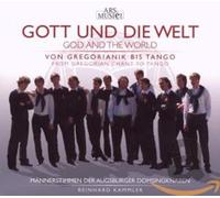AA.VV. - GOD AND THE WORLD FROM GREGOR - cd - J3z