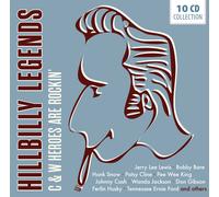 Various Artists – Hillbilly Legends – Membran