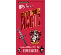 AA. VV. Javier Bellota Harry Potter Gryffindor Magic (Paperback)