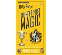AA. VV. Javier Harry Potter Hufflepuff Magic: Los artefactos del mu (Paperback)