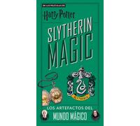AA. VV. Javier Harry Potter Slytherin Magic: Los artefactos del mun (Paperback)