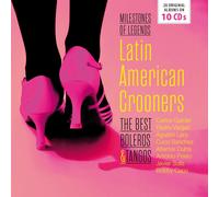 Aa.Vv. - Latin American Crooners - The Best Boleros & Tango