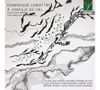 Various – Lemaitre: a Oreille du Ciel (Solos and Duets) – Da Vinci