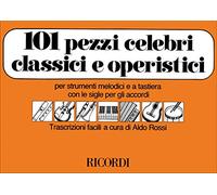 Aa.Vv. (Pianoforte) - 101 Pezzi Celebri