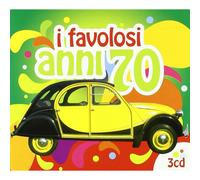 Compilation - I Favolosi Anni 70 (Box 3 CD)