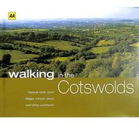 AA Walking in the Cotswolds (AA Walking in Series)