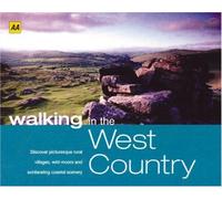AA Walking in the West Country (AA Walking in Series)