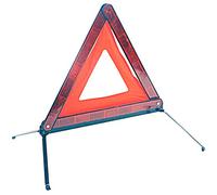 AA Warning Triangle For Breakdown Roadside Emergency Hazard AA0071 - EU Driving Legal Standard For Cars Vans Trucks - Storage Case Included
