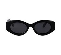 Aa0080S Sunglasses - female - Alaïa - Sunglasses - Black - 52 MM - Accessories 52 MM