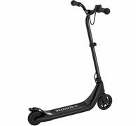 AA1-089V70BK HOMCOM Electric Scooter for Kids, Scooter for Age 6+, Up to 8 KM/H, Maximum Range 6 KM, 6kg Lightweight, Adjustable Height, Rear Brake, Black
