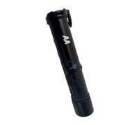 AA1193: AA 6-In-1 Safety Car Charger - USB Charger, Power bank for mobile devices, Red SOS Light, Tri-Mode LED Torch, Seat Belt Cutter and Safety Hammer.