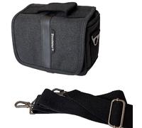 AA2 Black Camera Shoulder Carry Bag Case For for Panasonic LUMIX DMC LZ20 FZ200 FZ62 LZ30 GF5 GX1 GF6