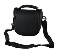 AA2 Black DV Camcorder Case Bag for Canon LEGRIA HF M41 M46 M406 R28 R26 R206 S30 M306.Free UK Postage
