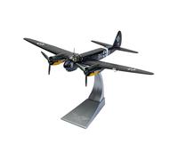 AA36714 Junkers Ju-88C-6, R4+HH, Gerhard Böhme Model Airplane Diecast Planes Aircraft Ages Die Cast Plane, Toy Airplanes - Gift Young Aviation Fans, Birthday Gifts for Him