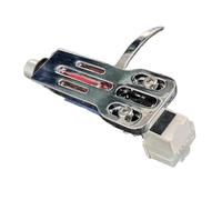 AA58 AT3600L Moving Magnetic Cartridge Stylus Headshell Connect Kit for LP Vinyl Record Player Turntable Phonograph,Silver