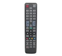 AA59-00507A sub AA59-00509A Replace Remote fit for Samsung 4K OLED Smart TV | UE46F5370SS UE46F5570SS UE39F5300AW UE40D6000TW UE46D6000TW UE55D6000TW UE55D6390SS UE37D6100SW UE46D6100SW