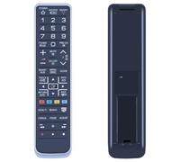 AA59-00543A Replacement Remote for Samsung Smart TV AA59-00544A UE46D7000LS | For UE40D8000YU UE40D7000LS PS51D8000FU UE55D7000LU UE55D8000YU PS64D8080FS PS51D8080FS UE46D7000LU,No setup required