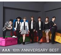 AAA 10TH ANNIVERSARY BEST(2CD)(regular)