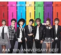 Aaa [3cd - AAA 10th ANNIVERSARY BEST(ALBUM3枚組+DVD)