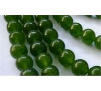 AA 8/10mm RARE natural emerald gemstone Loose beads 15" ##QF393-8mm