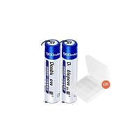 AAA 900mah 1.2V Rechargeable Battery Ni-MH Cell with Welding Tabs Electric Shaver Toothbrush Razor Accessories - Compatible with Philips(12 PCS)
