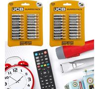 AAA Alkaline Batteries 36 Pcs LR03 1.5V Long Lasting Triple A Battery High Performance Power Cells for Remote Controls Toys Torches Clocks Game Controllers Household Devices