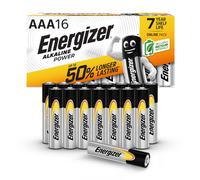 AAA Batteries, Alkaline Power, 16 Pack, Triple A Battery Pack - Amazon Exclusive (Packaging may vary)