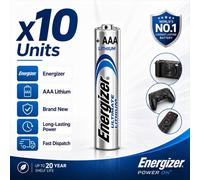 AAA Batteries By Energizer Ultimate Lithium - 10 Pack
