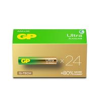 AAA Batteries - Set of 24 | GP Ultra Plus | AAA Alkaline 1.5 V / LR03 Batteries - Long Life