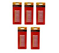 AAA Batteries Super Heavy Duty Zinc Carbon Batteries 50 Pack