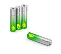AAA Battery GP Alkaline Super 1.5 V Pack of 4
