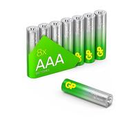 AAA Battery GP Alkaline Super 1.5 V Pack of 8