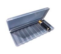 AAA Battery Storage Case - Portable Battery Organizer, Protective Holder Box, Compact Container | Easy Access Battereis Holder, Keep Batteries Clean Dry, Durable Organizer Ideal Travel Home Gara