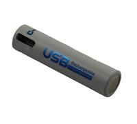 AAA Battery with USB-C Charging Port 1.5V 600mAh 0.9Wh Rechargeable