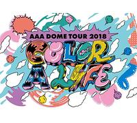 AAA DOME TOUR 2018 COLOR A LIFE(DVD2枚組)